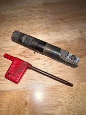  Indexable End Mill  16mm Dia - 1-Insert 16mm Screw Shank - APMT 16  TIPS 3.5MM