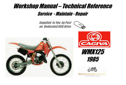 Cagiva wmx125 wmx 125 - wmx125,