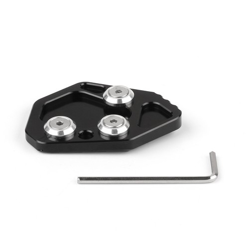 Side stand kickstand plate pad - side,
