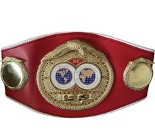 IBF World Boxing Champion Belt