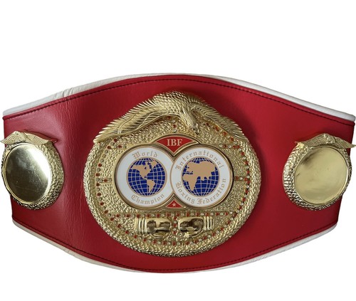 Ibf world boxing - boxing, belt