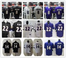 Men's NFL Pickett #8#14#22 Baltimore Ravens American Football Jerseys