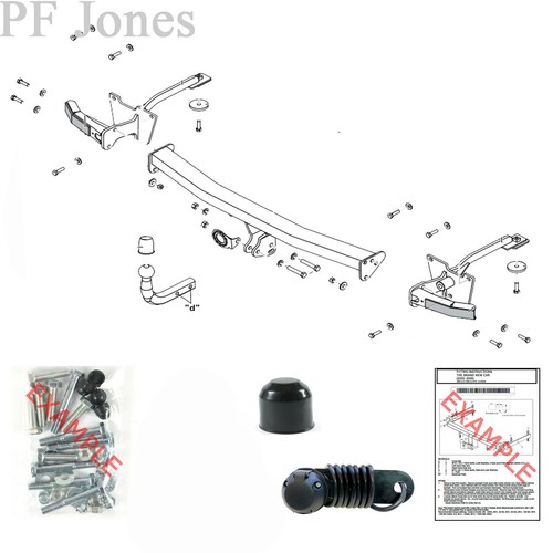 Westfalia towbar for vauxhall - for,