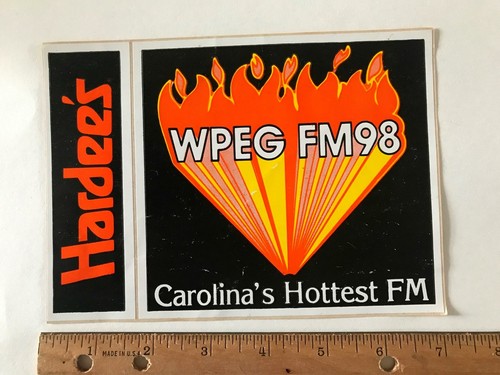 1986 wpeg charlotte nc - fm,