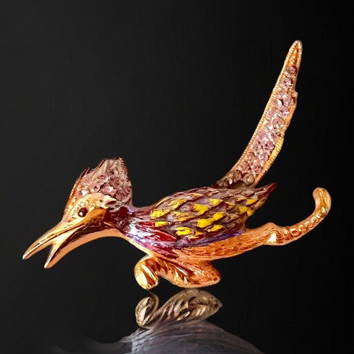 Ultra craft brooch roadrunner - craft,