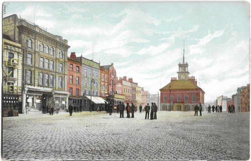 Market place town hall - place,