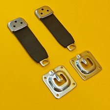 Rubber Door Retainer 2Pc Kit