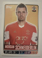 Topps Premier League sticker