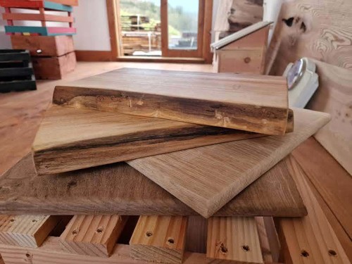 Rustic solid scottish wood - rustic,
