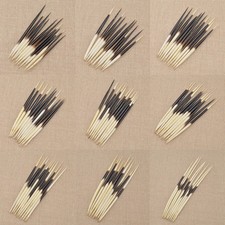 10 Pcs Porcupine Quills DIY