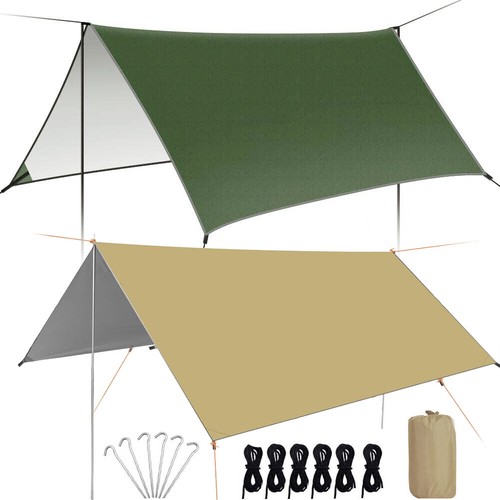 3x3m camping tarp - 3x3m,