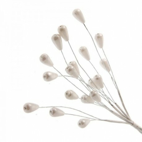 6stem tear drop pearl - 6stem,
