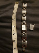 Emporio Armani Womens Watch. AR5400.259807 made in Hong Kong. Used con.see pics 