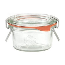 x12 Weck 50ml Glass Jars with