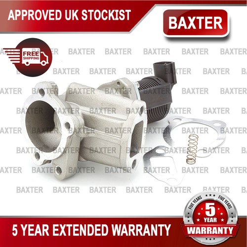 Baxter egr valve exhaust gas - baxter,