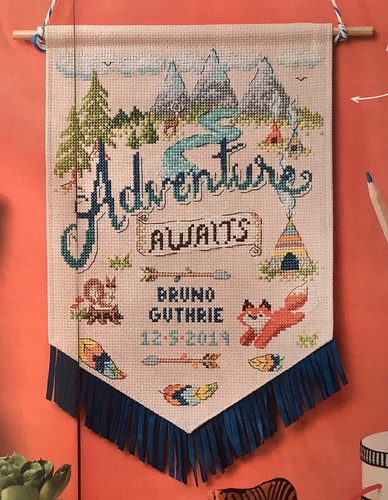 Cross stitch chart adventure - cross,