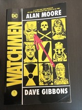 Watchmen Graphic Novel Alan