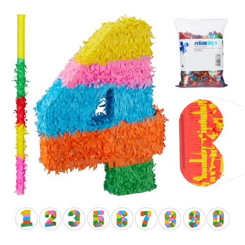 Birthday pinata fillable party - pinata,