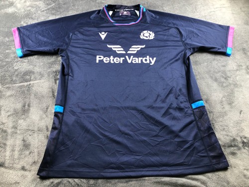 Macron scotland rugby - rugby, shirt