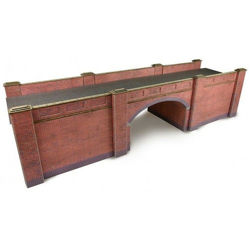 Railway bridge red - railway,
