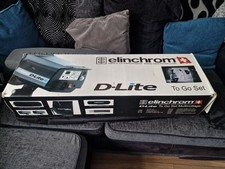 Elinchrom D-Lite To Go set
