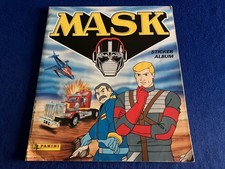 Panini MASK Sticker book Album