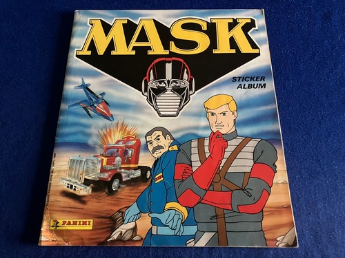 Panini mask sticker - book, album