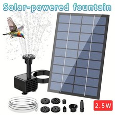 Solar Power Fountain
