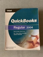 Quickbooks Regular 2004