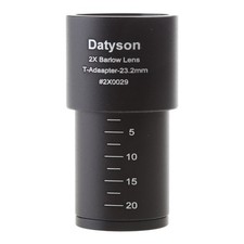 2X Barlow Lens for 23.2mm