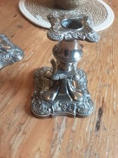 Antique English silver plated