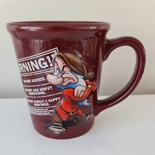 Disney Grumpy Mug 3D Design