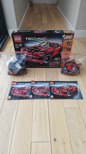 Lego technic super car 8070 - super,