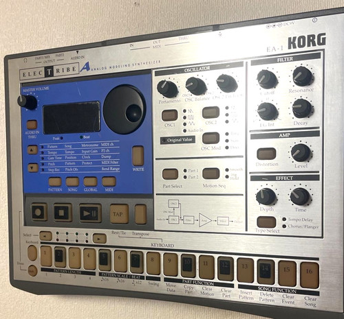 Korg electribe a analog - korg,