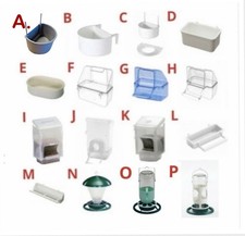 Bird cage feeders for finches - for,