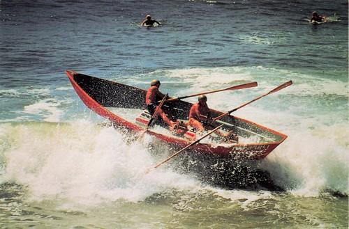 Lifeguards dory boat southern - lifeguards,