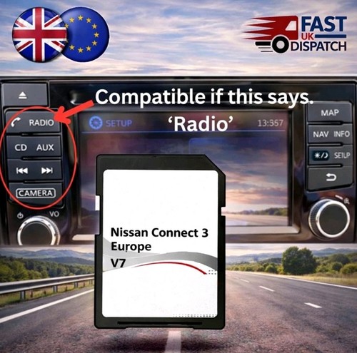Connect navigation card - sd,