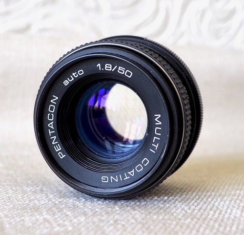 Pentacon auto 50mm - auto,