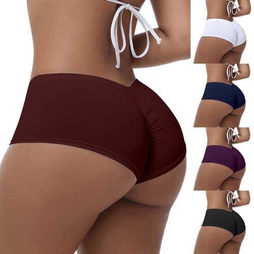 Women training gym shorts - training,