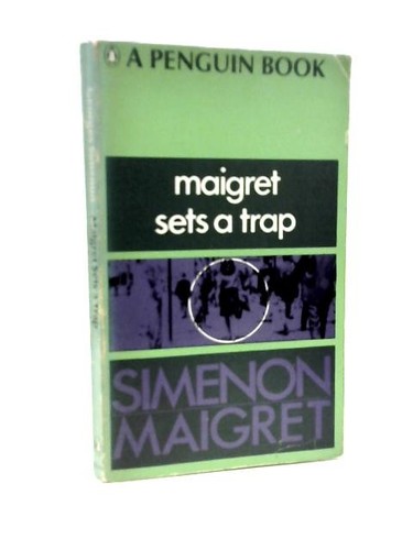 Maigret sets trap georges - maigret, (georges