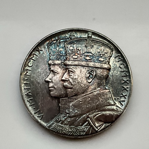 1935 george silver jubilee - silver,