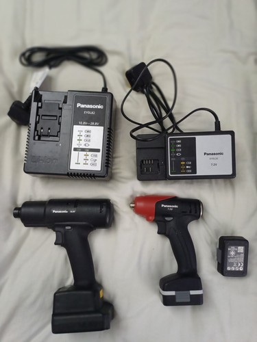 Panasonic power tools torque - power,