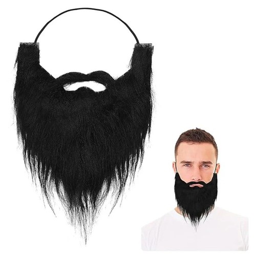 1pc artificial beard - beard, realistic