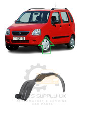 NEW FOR SUZUKI WAGON R+ 1999- 2003 FRONT FENDER MUD GUARD SPLASH ARC LEFT N/S