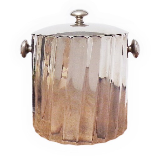 Vintage silver plated - silver, ice