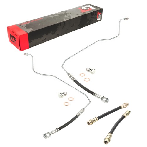 Brake line hose set - brake,