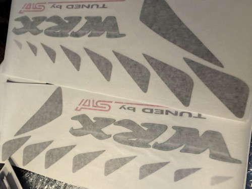 Set 2side decals - set,