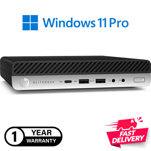 Fast elitedesk mini core - hp,