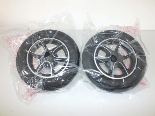 New joie versatrax rear wheels - new,