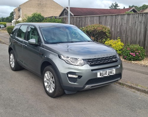 2016 land rover discovery - rover,